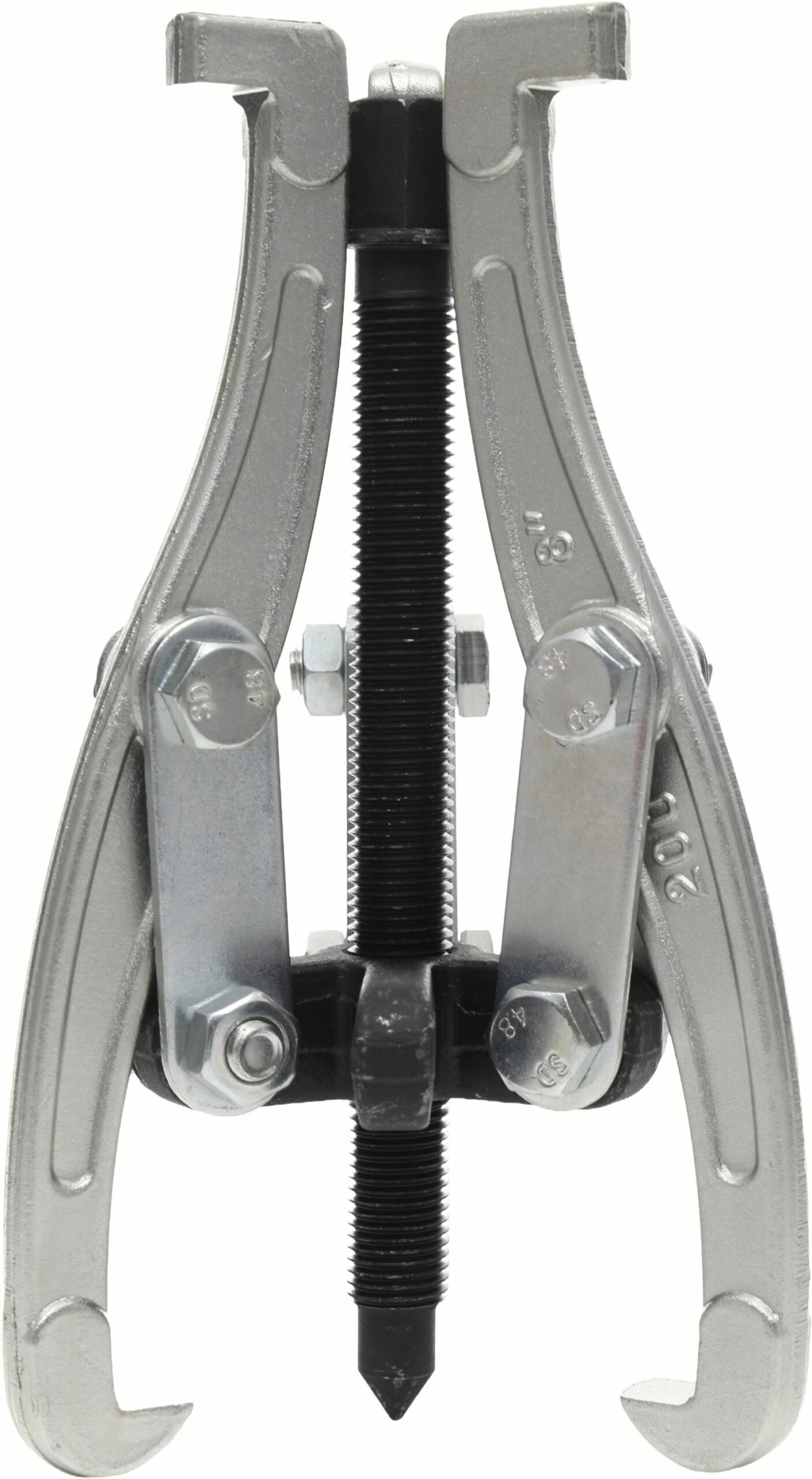 Ściągacz 3-ramienny 6'' z przejściem na 2 ramiona KD10121