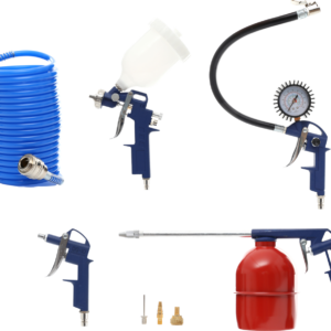 Zestaw Pneumatyczny 8 elementów KD413