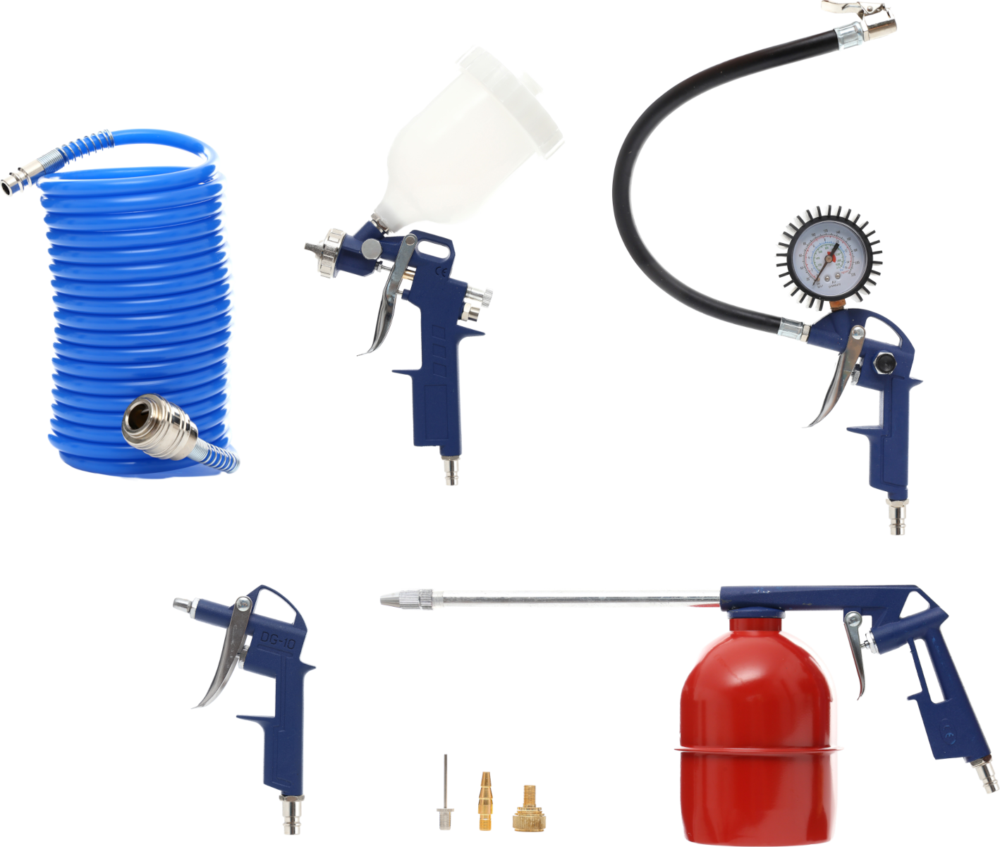 Zestaw Pneumatyczny 8 elementów KD413