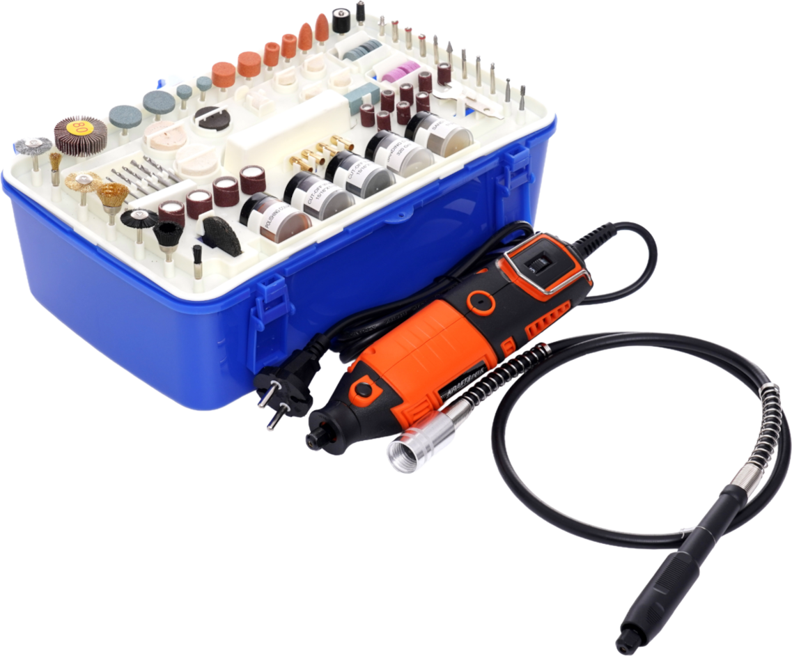 Mini szlifierka 270W + akcesoria 218el. KD10751
