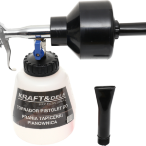 Pistolet do prania tapicerki pneumatyczny TORNADOR KD10379