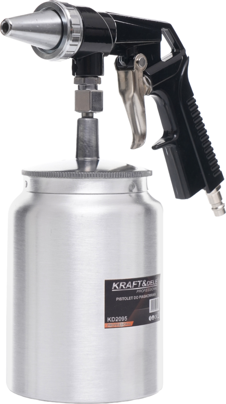 Pistolet do piaskowania 750ml KD2095