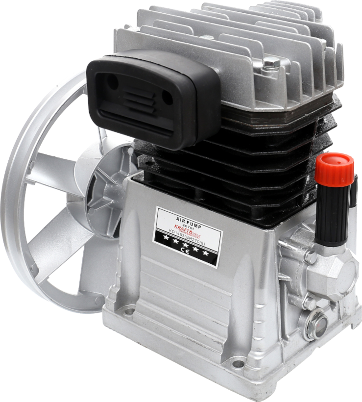 Sprężarka powietrza 3kW 2 tłoki KD1493