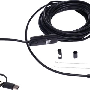 Kamera endoskopowa inspekcyjna 3w1 KD10412
