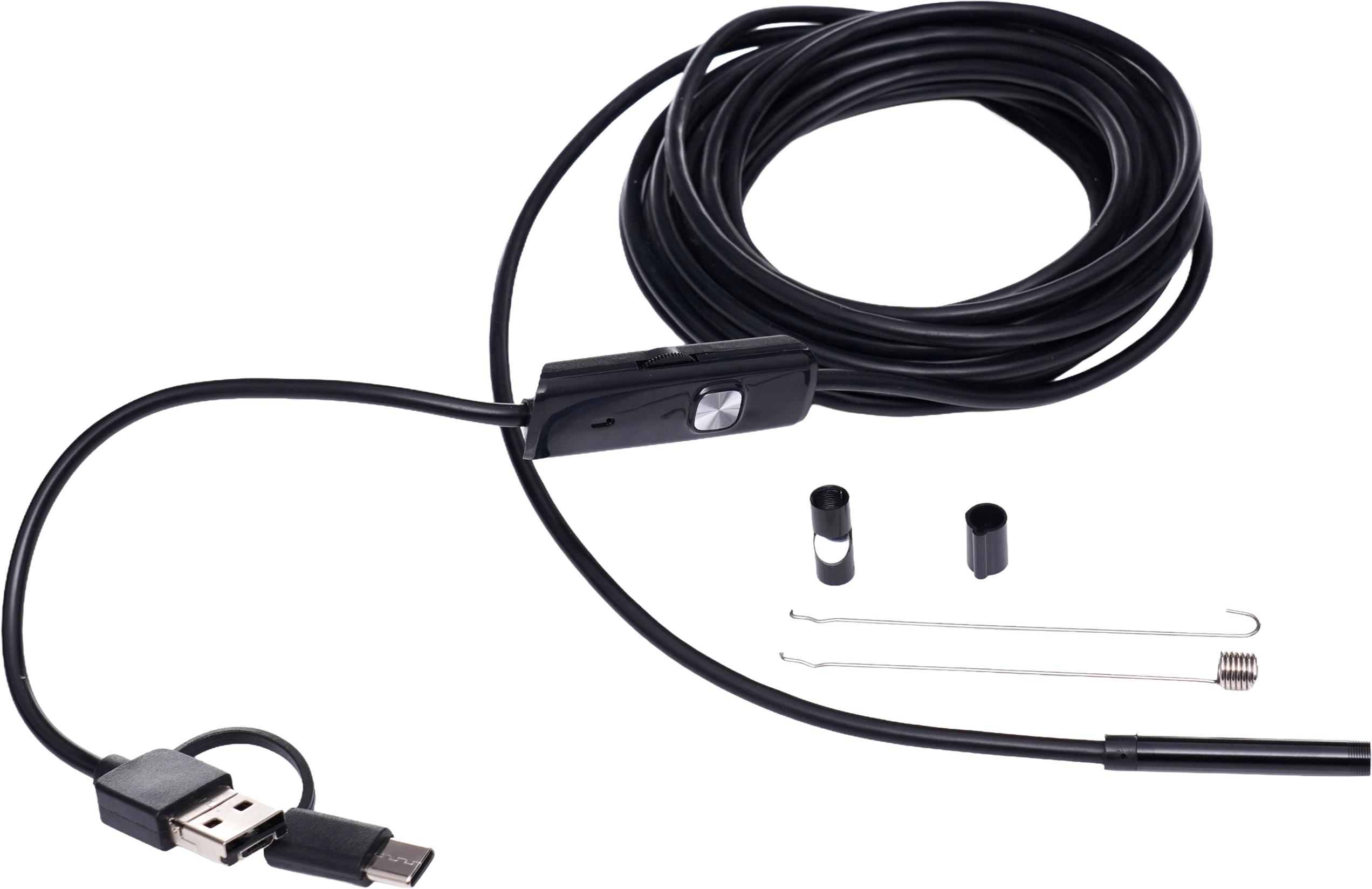 Kamera endoskopowa inspekcyjna 3w1 KD10412