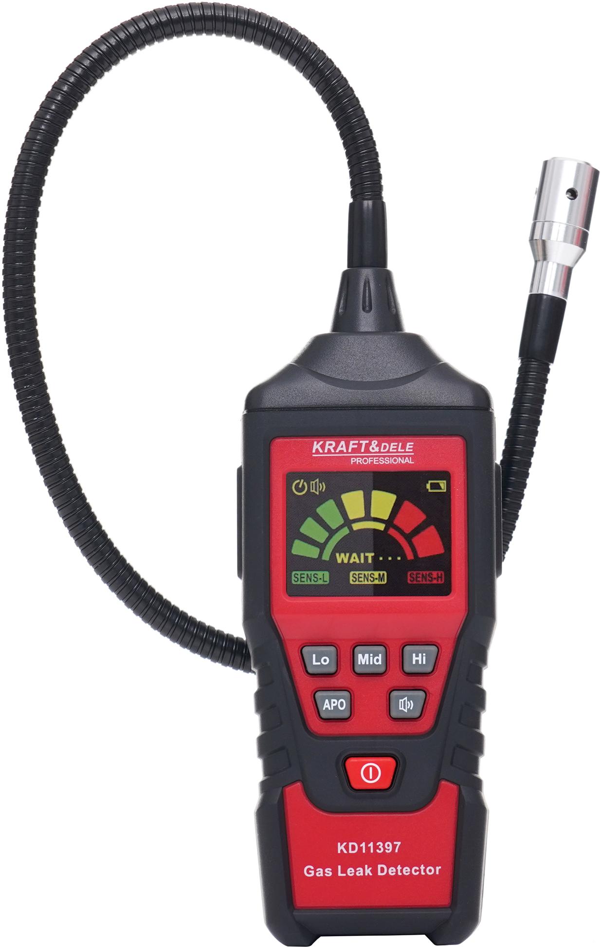 Detektor/Wykrywacz gazu ziemnego KD11397
