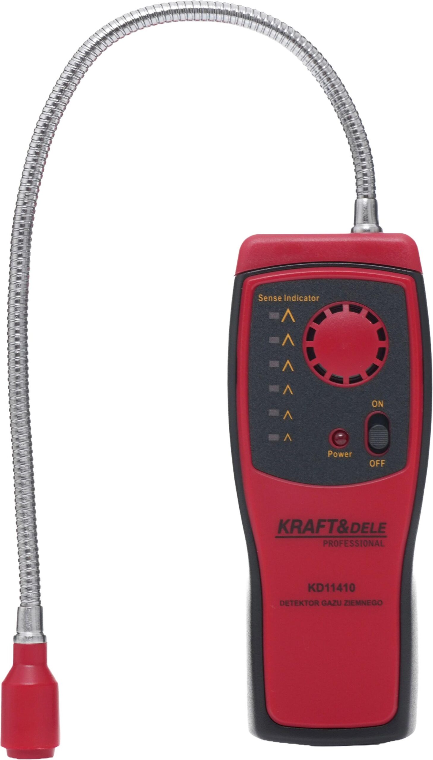 Detektor/Wykrywacz gazu ziemnego KD11410