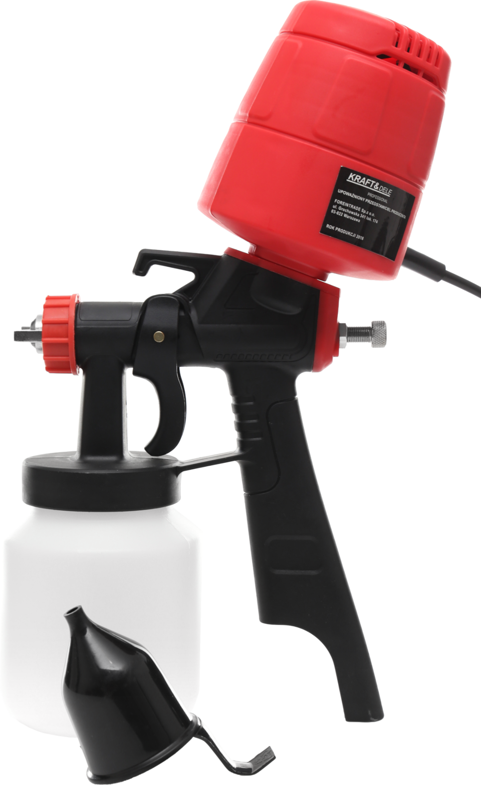 Pistolet natryskowy 450W 1000 ml KD1650