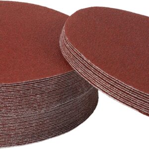 Papier ścierny 50szt. krążek 125mm P36 na rzep KD11800