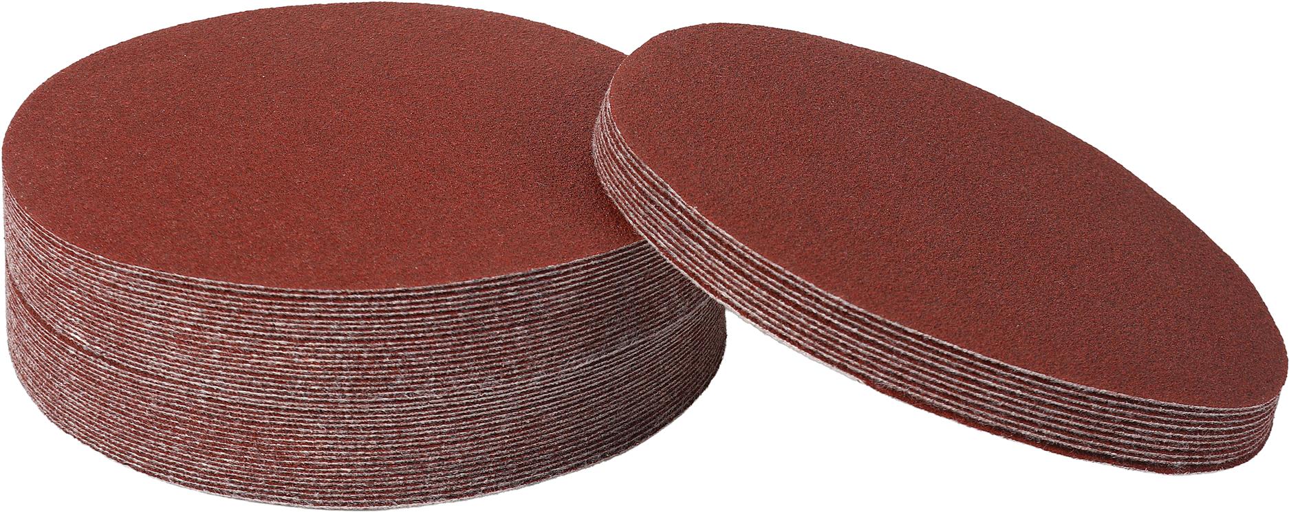 Papier ścierny 50szt. krążek 125mm P36 na rzep KD11800