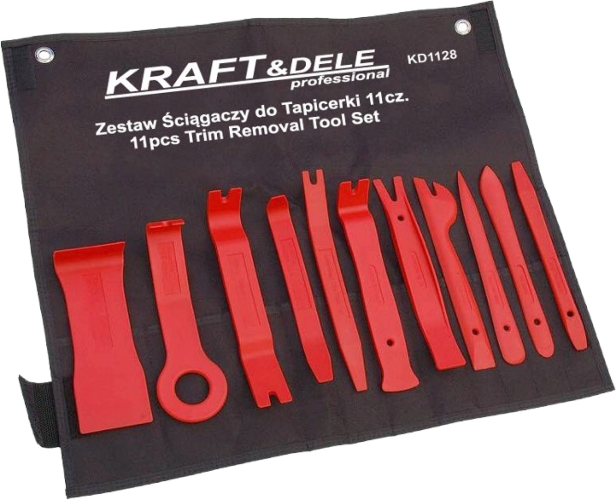Zestaw ściągaczy do tapicerki 11el. KD1128