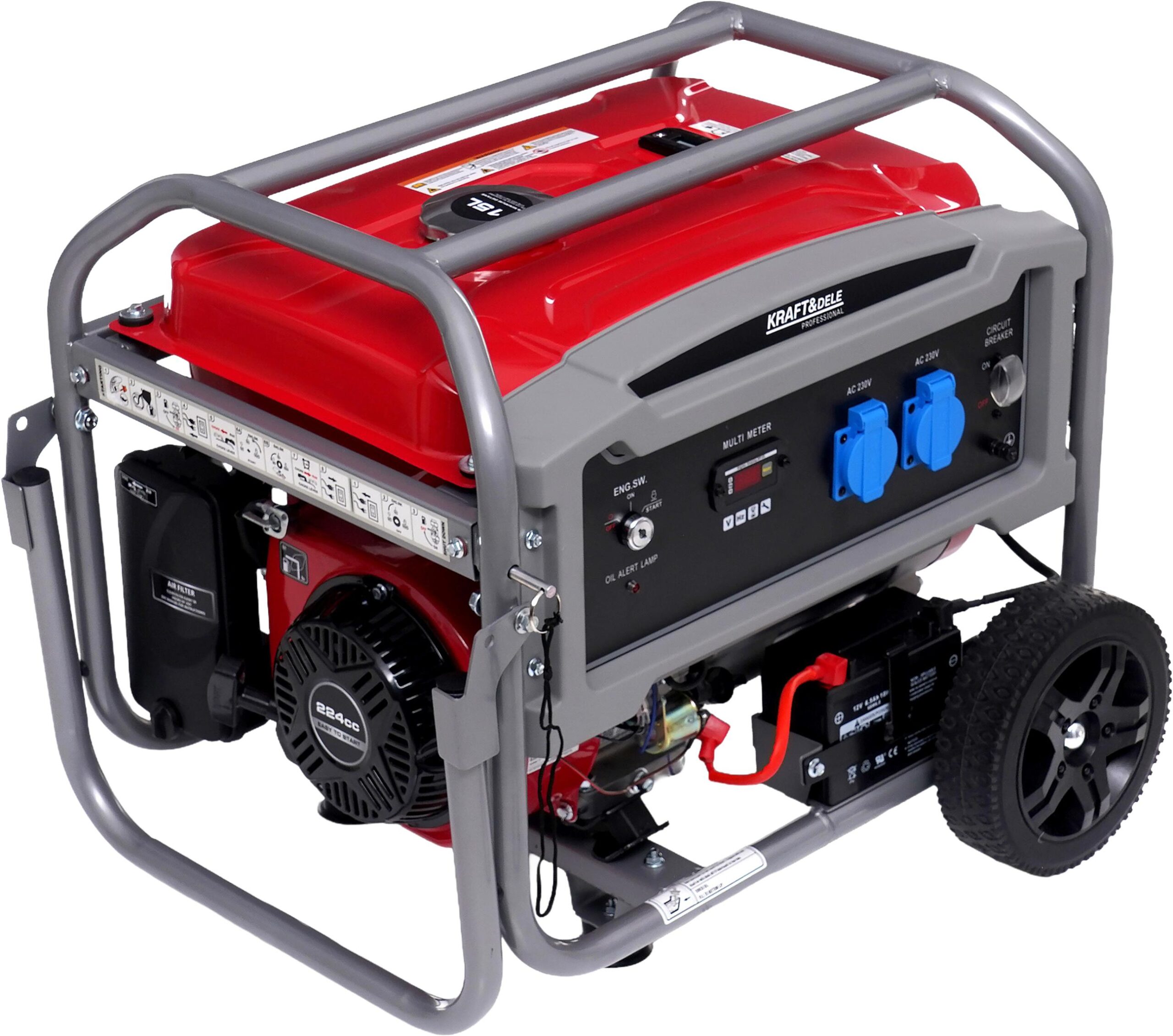 Agregat prądotwórczy 4,2/4,6kW 230V KD633