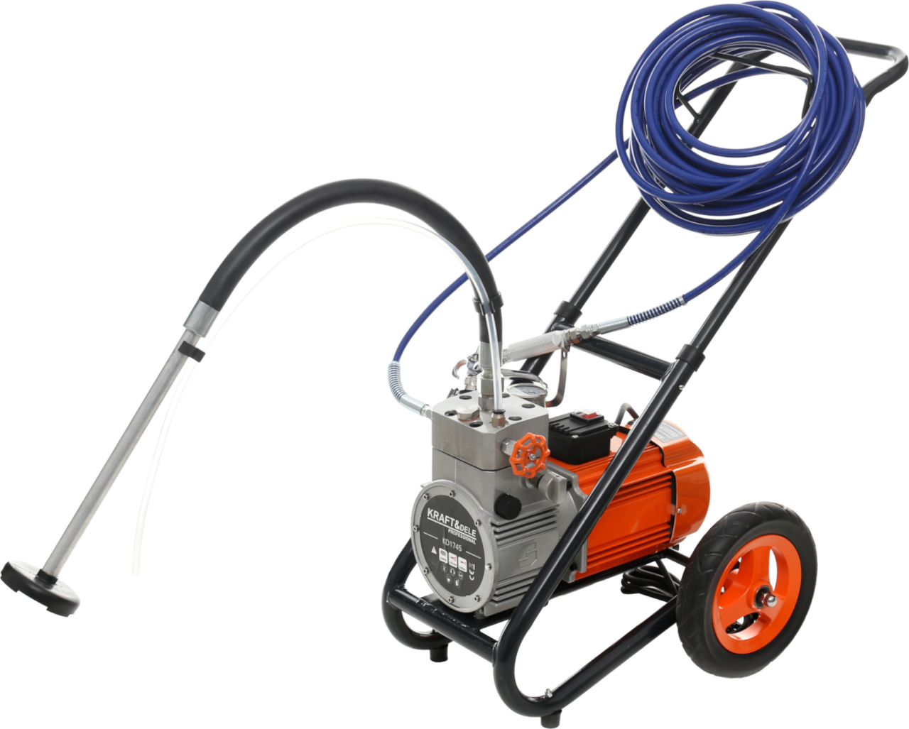 Agregat malarski hydrodynamiczny KD1745