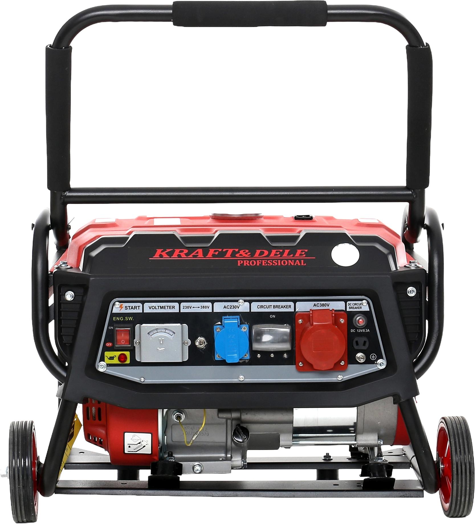 Agregat prądotwórczy 3kW 12/230/380V KD139