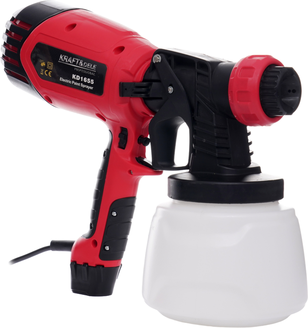 Pistolet natryskowy 450W 1000ml KD1655