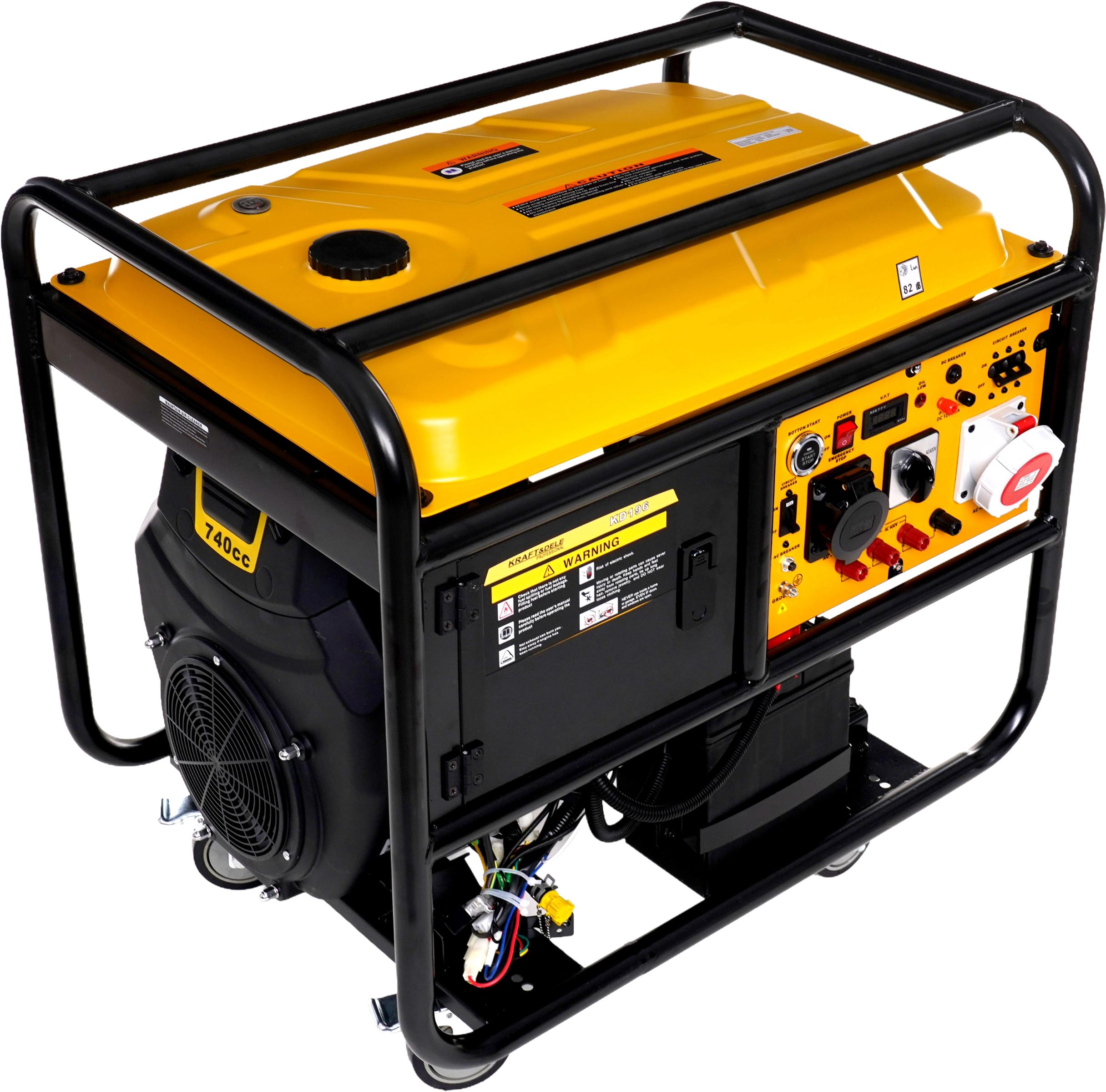 Agregat prądotwórczy 13/15kW 400V KD196