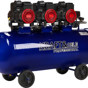 Kompresor bezolejowy 100L 6000W 660L/min KD4094