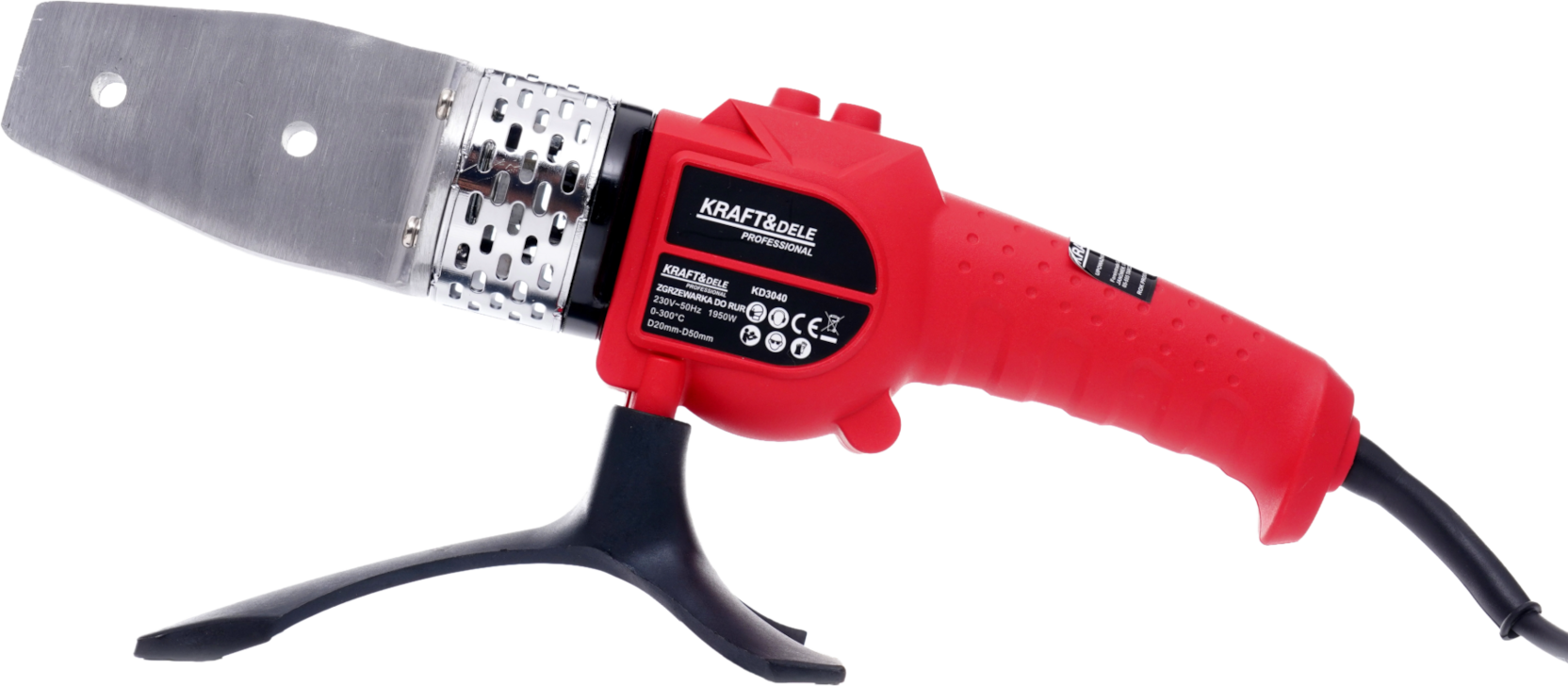 Zgrzewarka do rur 1950W KD3040