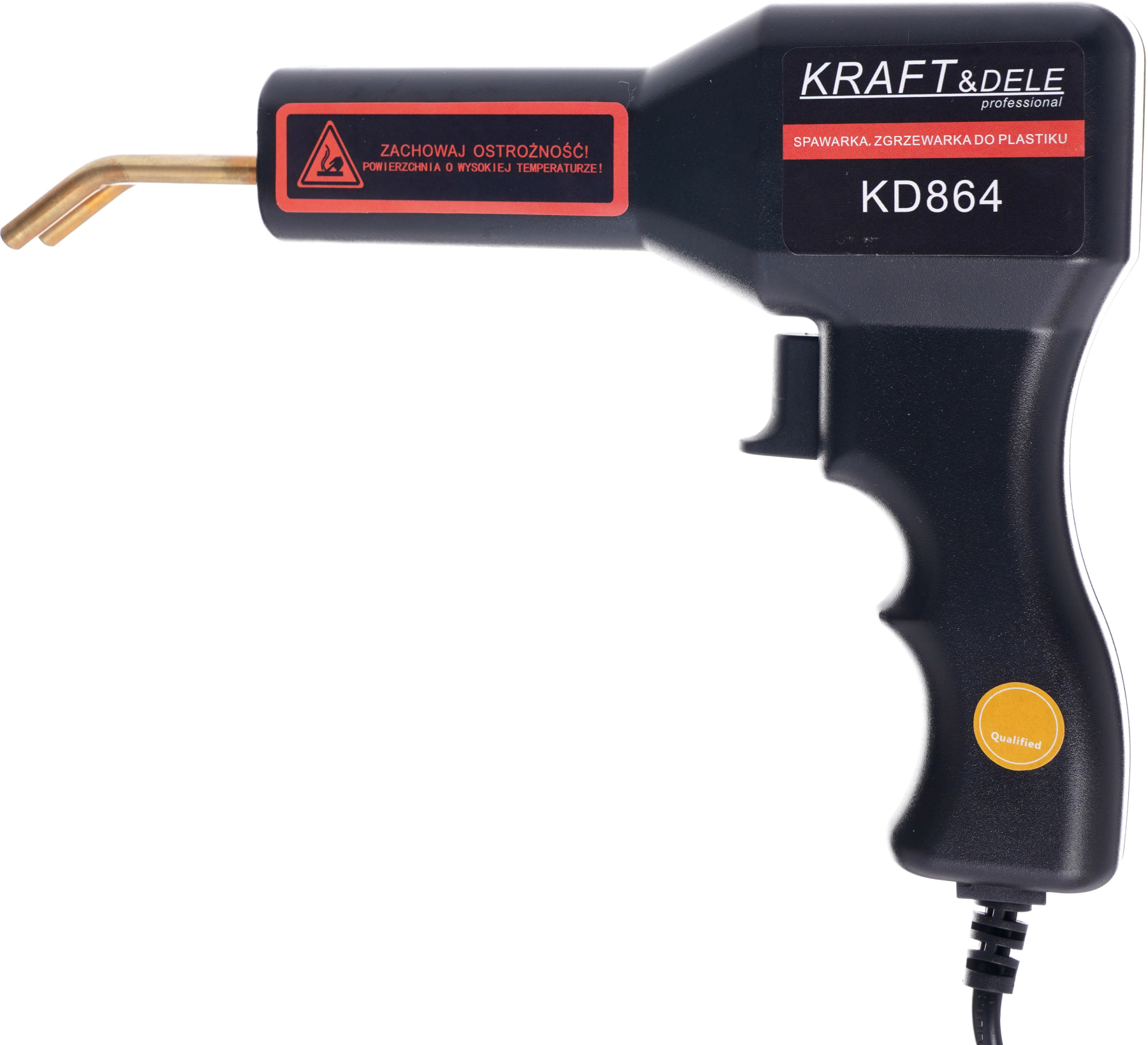 Zszywarka / zgrzewarka do plastiku KD864