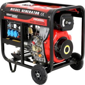 Agregat prądotwórczy 6500W 12/230V KD122