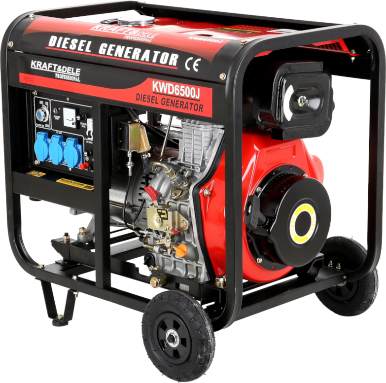 Agregat prądotwórczy 6500W 12/230V KD122