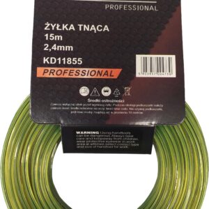 Żyłka tnąca 15m 2,4mm² KD11855