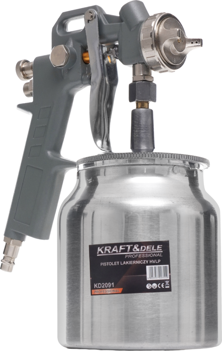 Pistolet lakierniczy HVLP 750ml KD2091