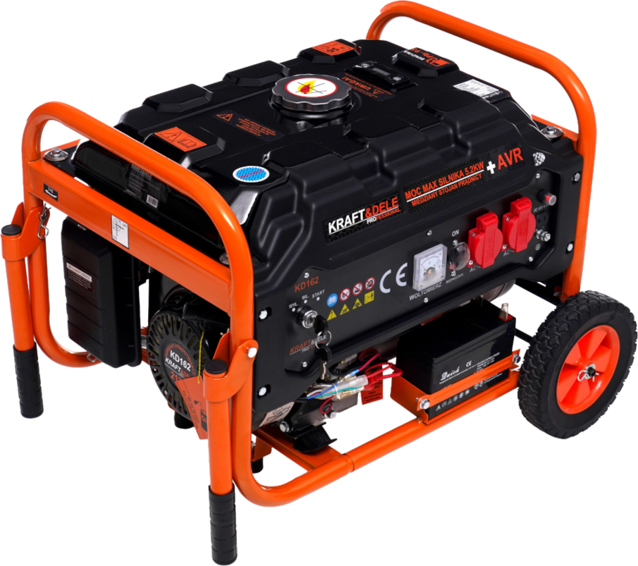 Agregat prądotwórczy 3500W 12/230V KD162