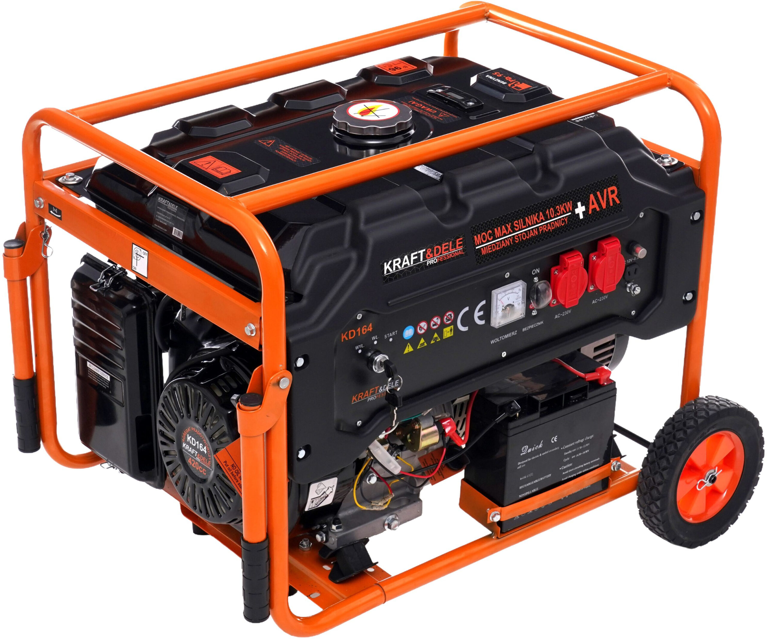 Agregat prądotwórczy 5500W 12/230V KD164