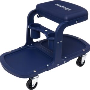 Taboret warsztatowy, siedzisko z kółkami KD10762