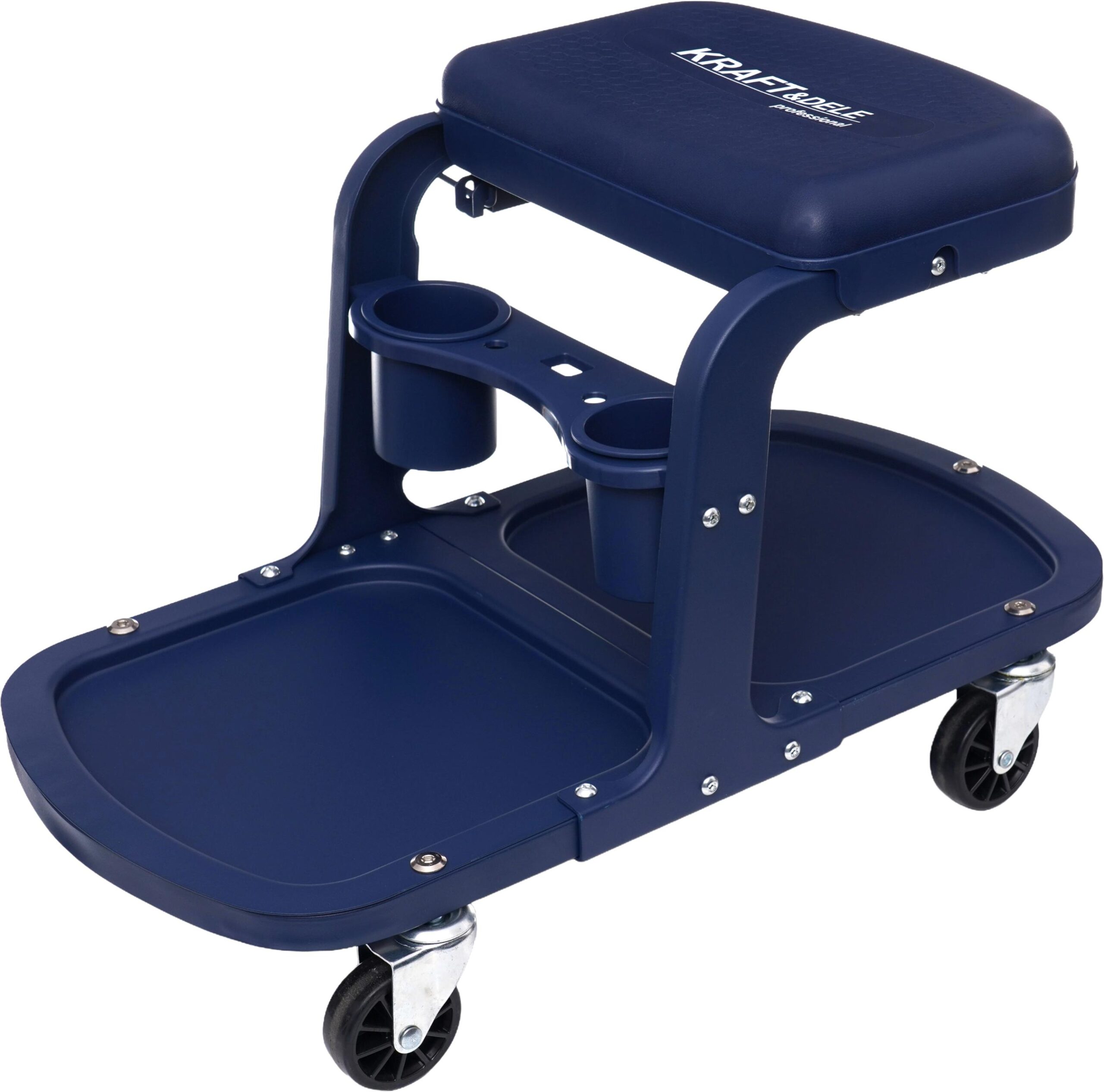 Taboret warsztatowy, siedzisko z kółkami KD10762