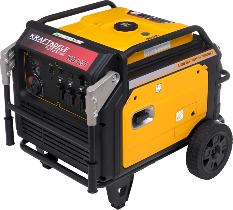 Agregat prądotwórczy inwertorowy 8kW / 230V KD187
