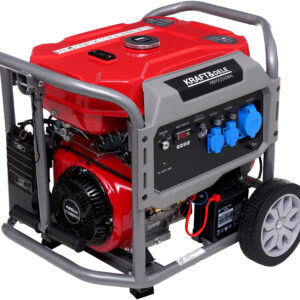 Agregat prądotwórczy jednofazowy 6000 / 6400W KD634