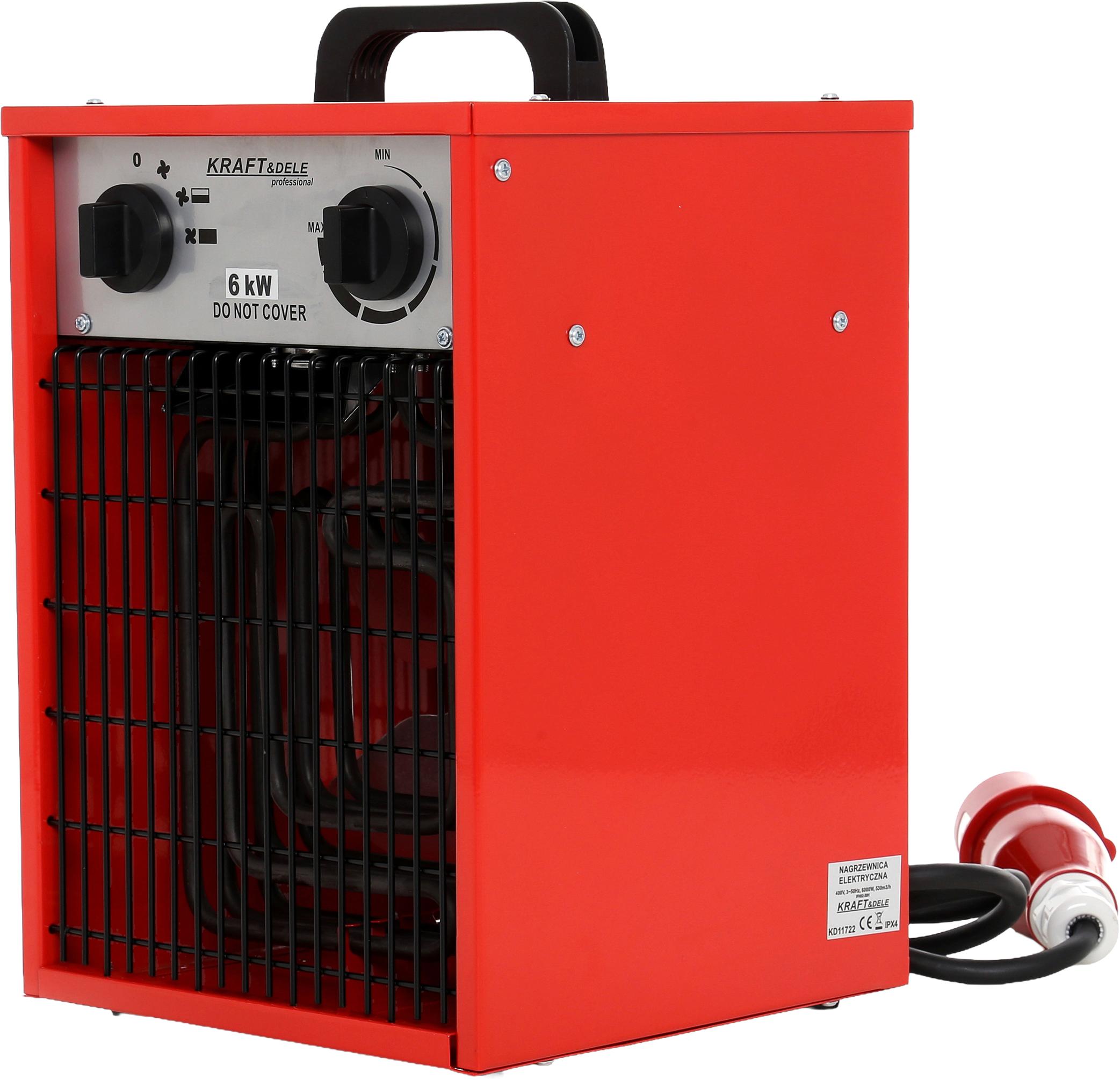 Nagrzewnica elektryczna 6kW 380V KD11722