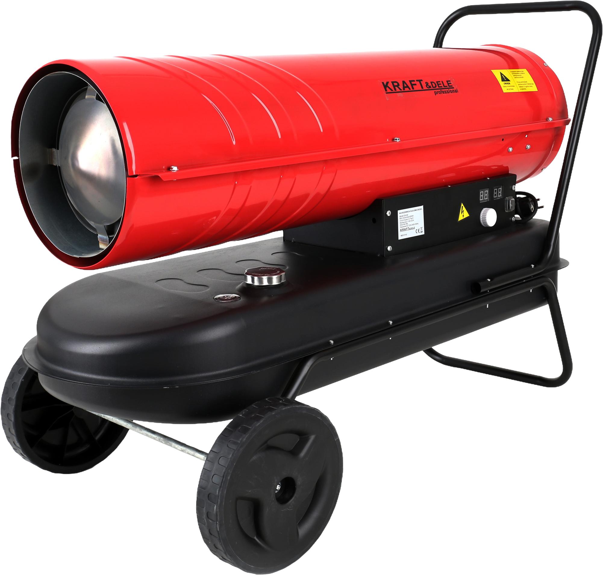 Nagrzewnica olejowa 65kW KD11713