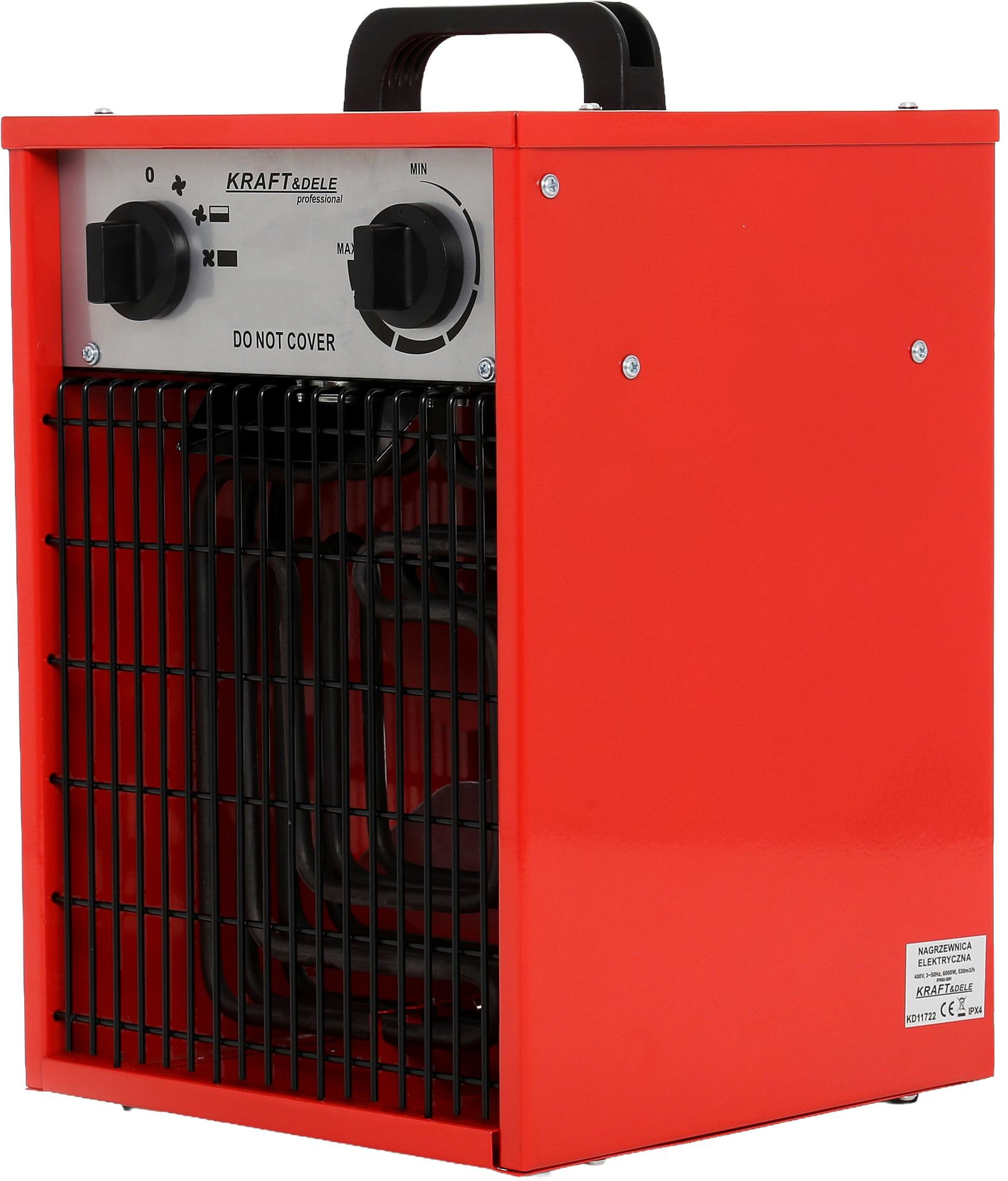 Nagrzewnica elektryczna 3,5kW 230V KD11721