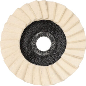 Tarcza filcowa filc do polerowania metalu 125mm KD959