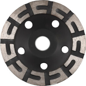Tarcza szlifierska do betonu 125x22,2mm U KD1958