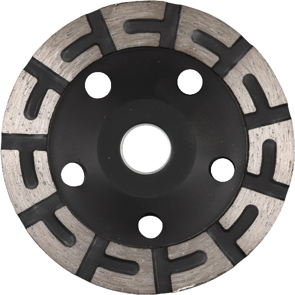 Tarcza szlifierska do betonu 125x22,2mm U KD1958