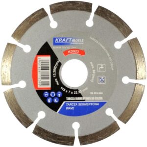 Tarcza segmentowa do cięcia 115x7x22,23mm KD923