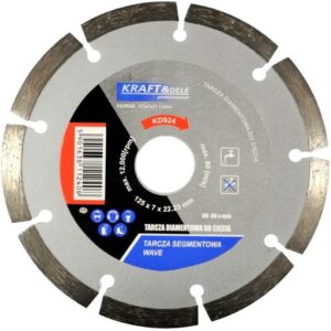 Tarcza segmentowa do cięcia 125x7x22,23mm KD924