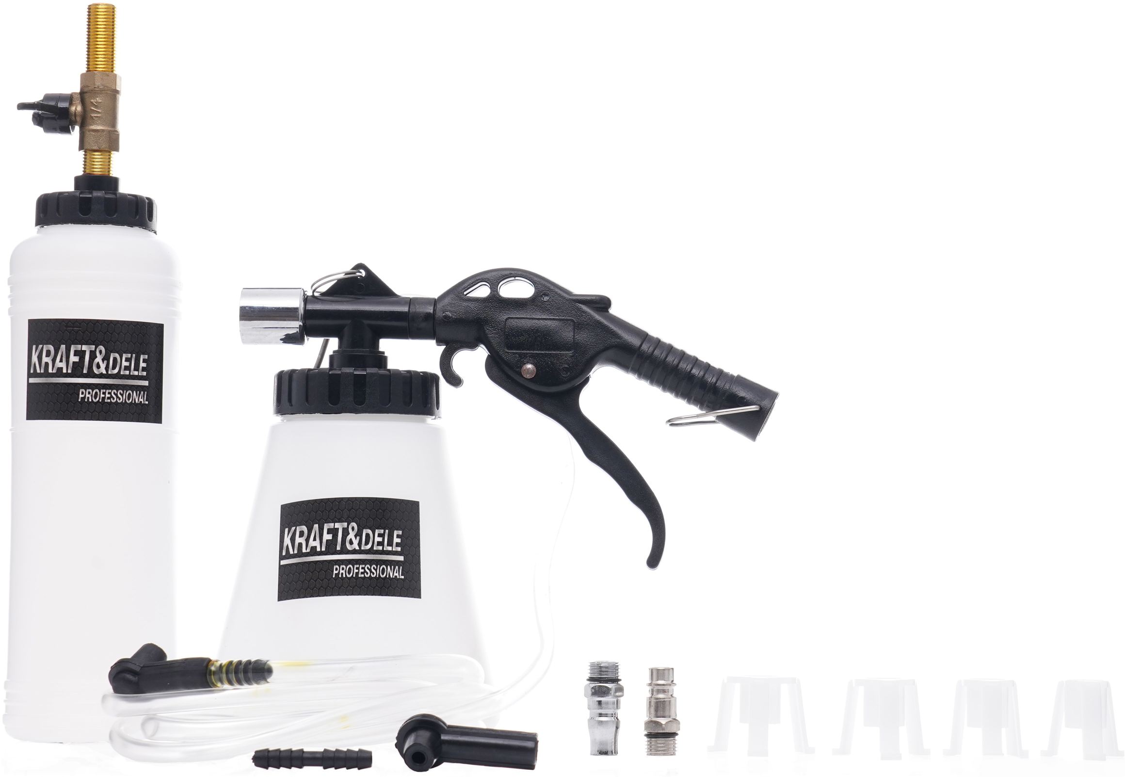Zestaw do odpowietrzania płynu hamulcowego KD1457