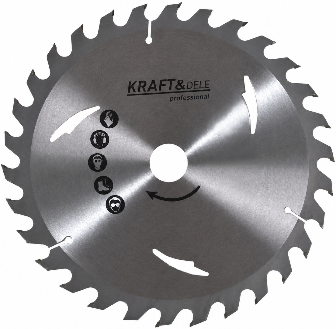 Tarcza widiowa 230mm do drewna 40T KD932