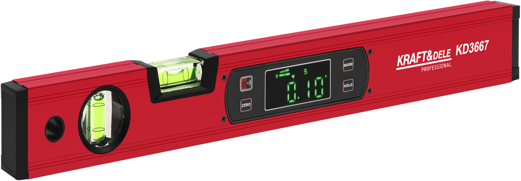 Poziomica elektroniczna 400mm LCD KD3667
