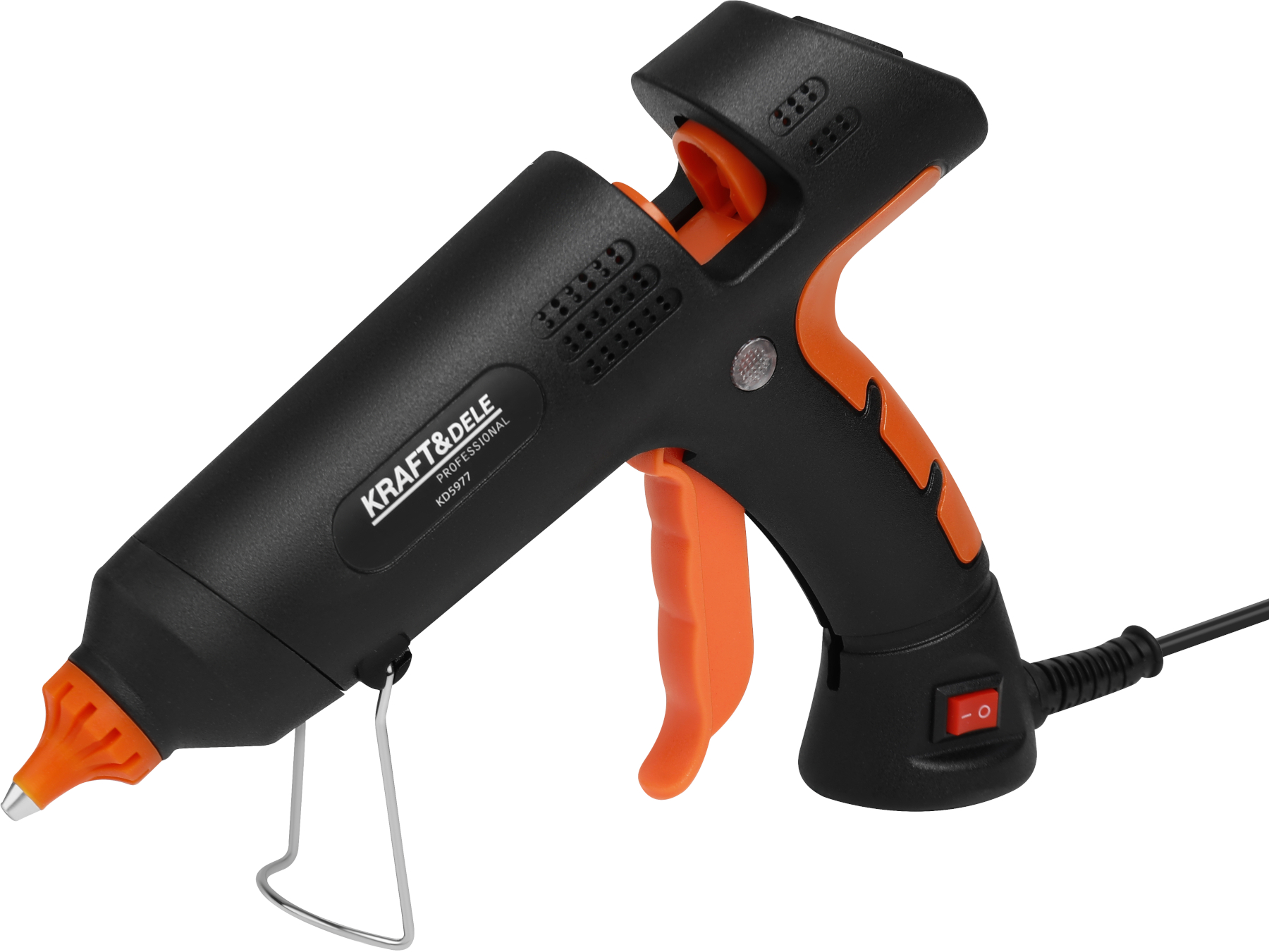 Pistolet do kleju na gorąco + 20 wkładów klejowych KD5977