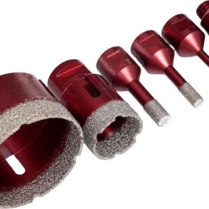 Otwornice diamentowe 6-68mm M14 5el. KD11219