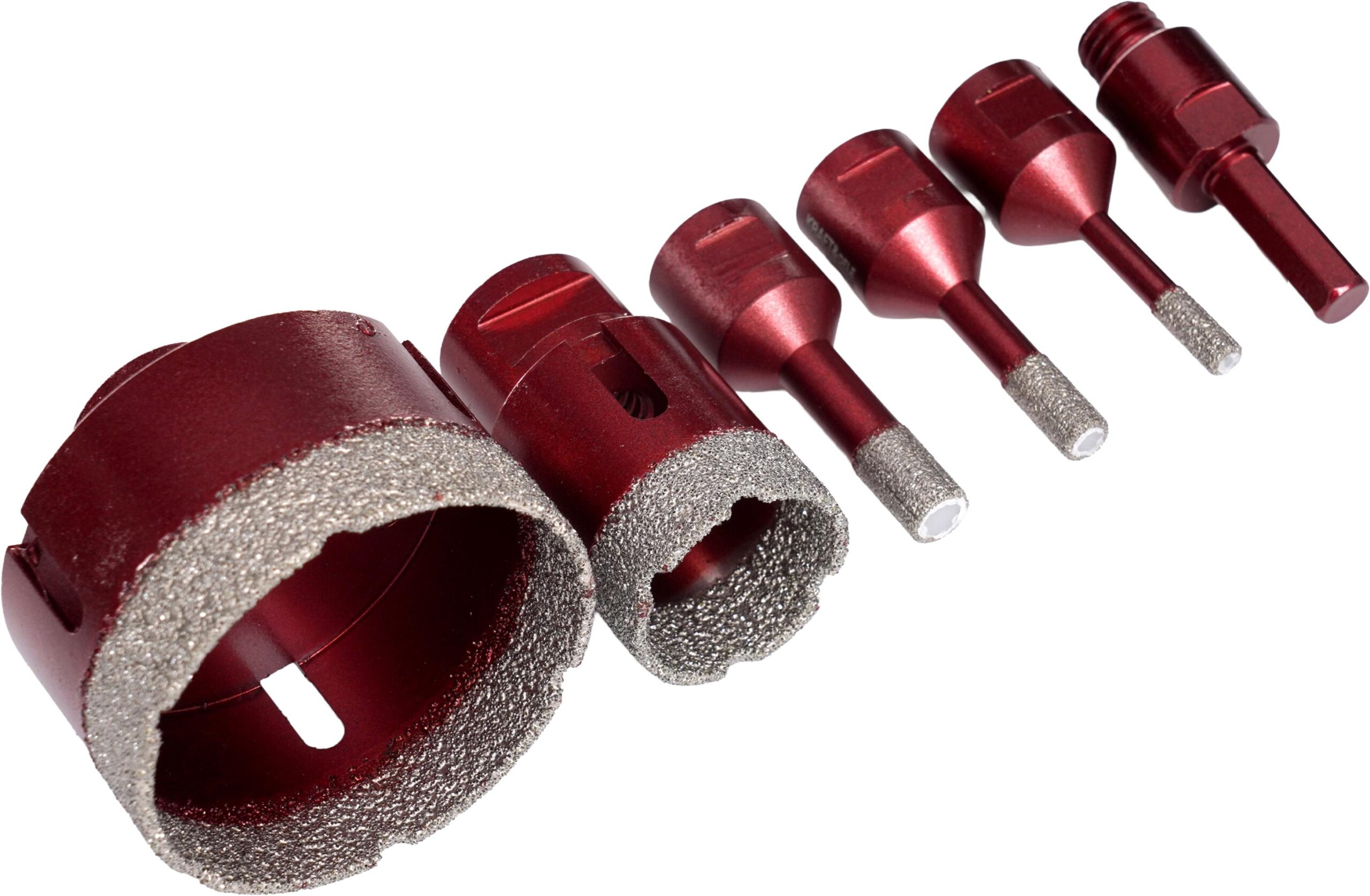 Otwornice diamentowe 6-68mm M14 5el. KD11219