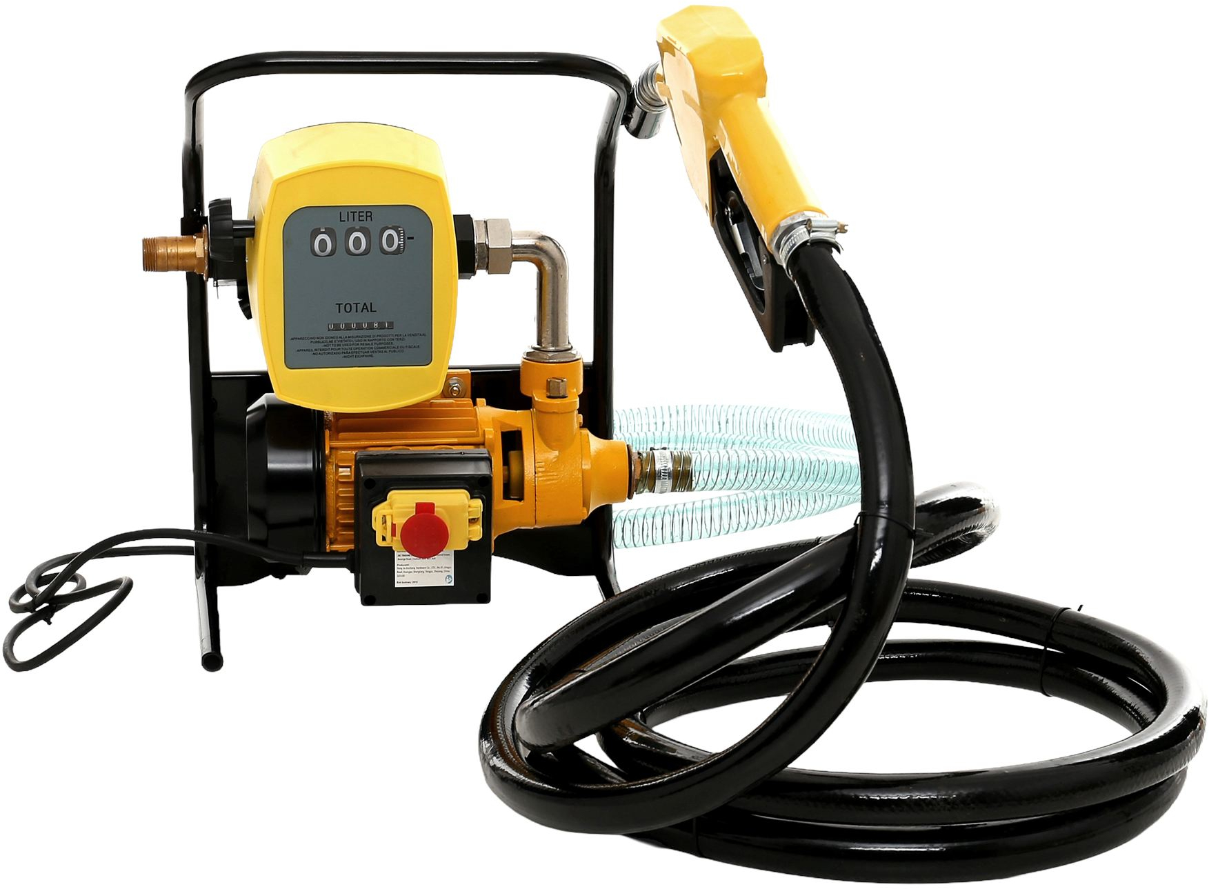 Dystrybutor Paliwa Oleju Ropy 600W 230V KD1163