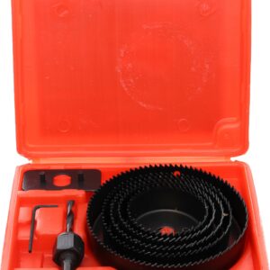 Otwornice do drewna 64-127mm 8el. KD10279