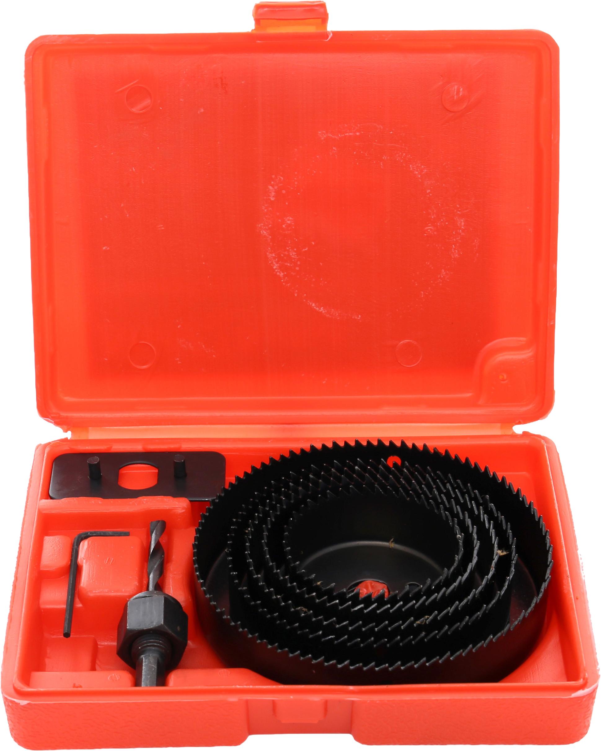 Otwornice do drewna 64-127mm 8el. KD10279